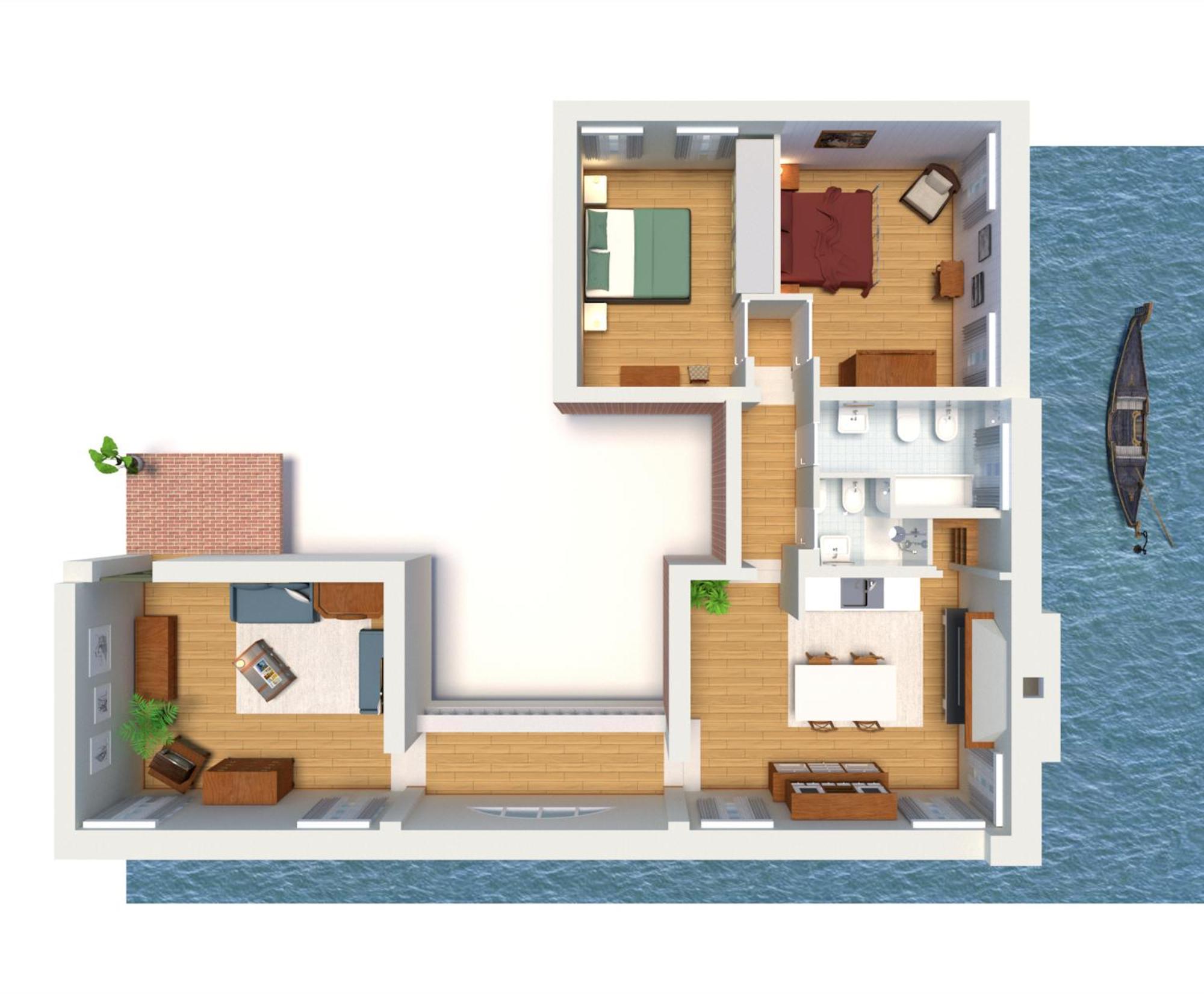 Appartement Walk On The Water ✧ 5 Minutes To Rialto Bridge à Venise Extérieur photo